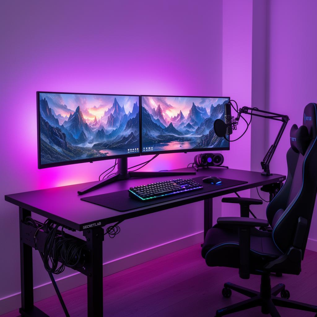 Creator Desks & Setups